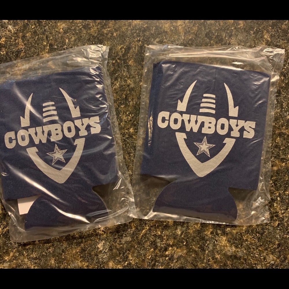 Set of 2 koozies his & hers